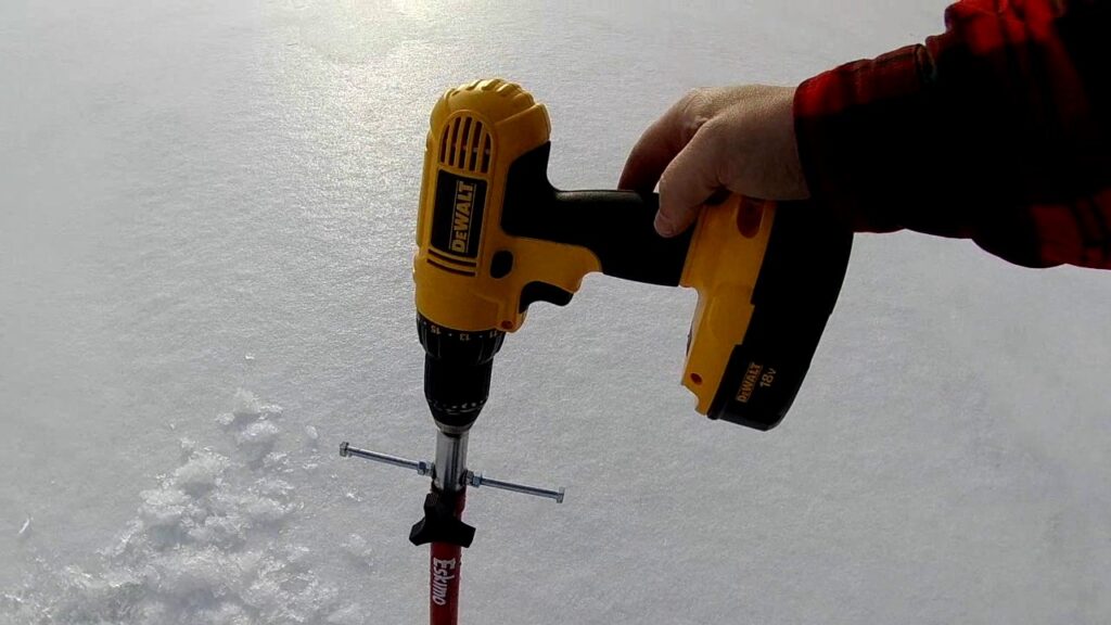 drill bit ice auger