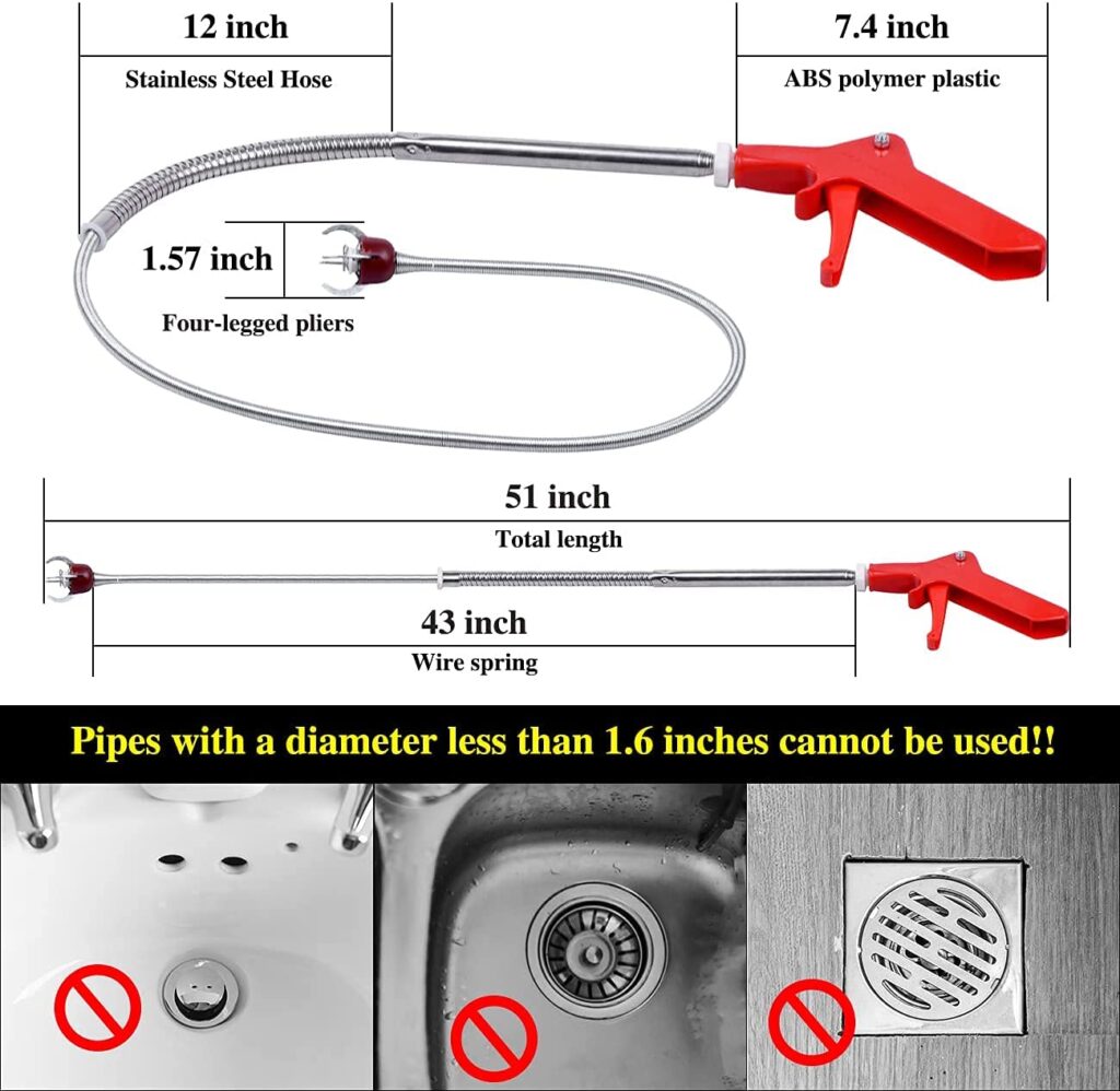 how to safely use toilet auger