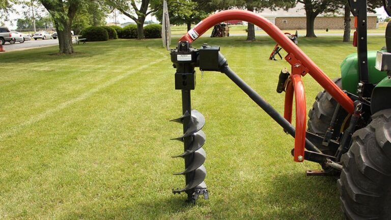What Size Auger For Planting Trees? - Auger Guide
