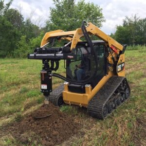 Skid Steer Tractors Auger