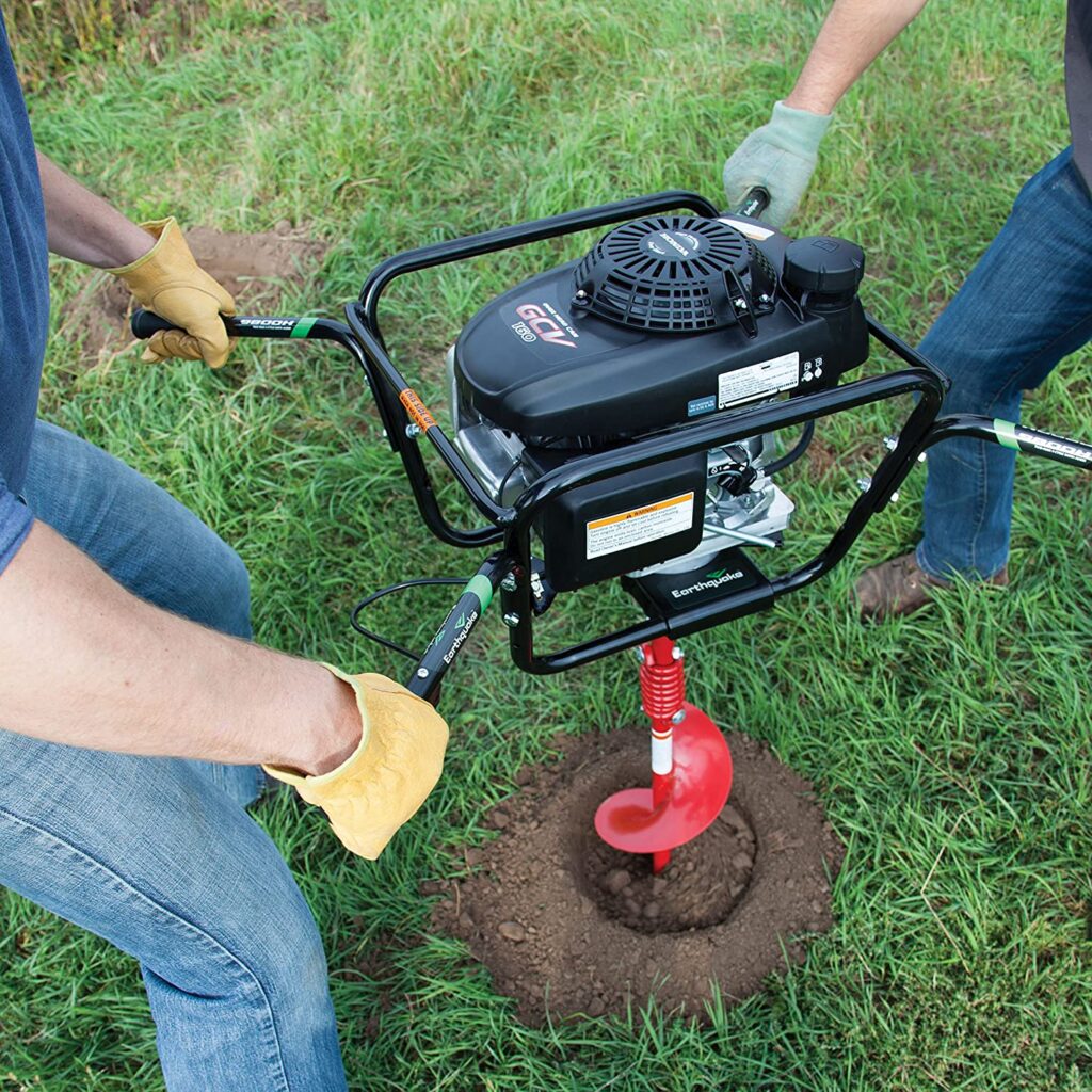 Best One Man Post Hole Digger Reviews Auger Guide