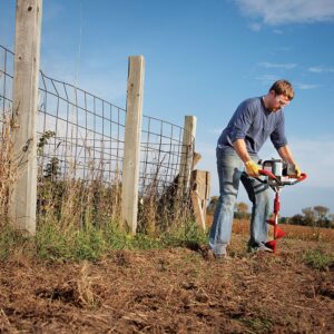 one man post hole digger